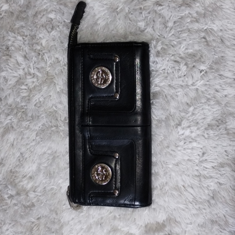 Marc by Marc Jacobs black leather wallet